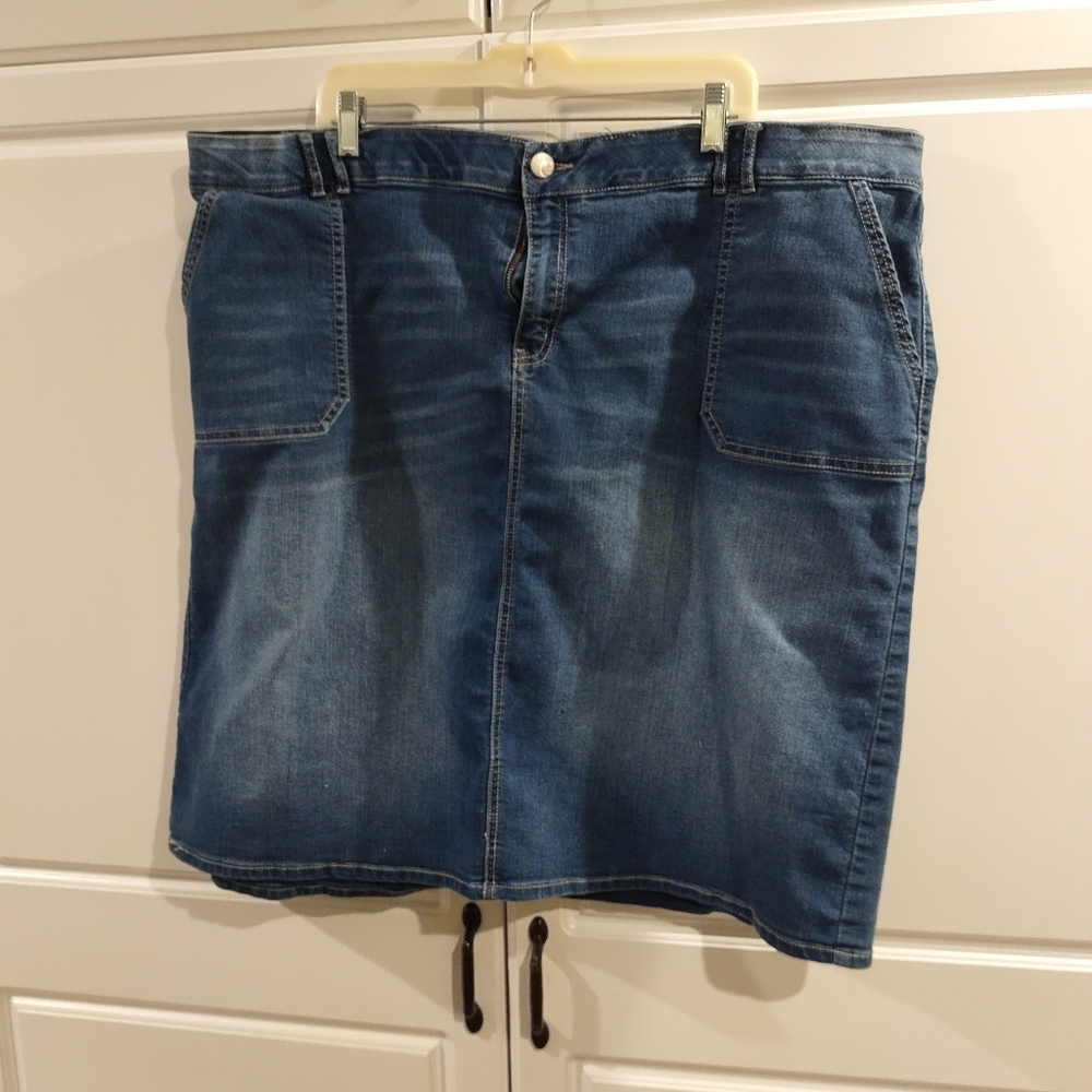 Denim Skirt